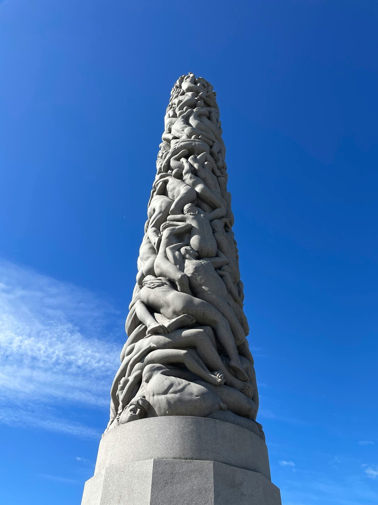 Vigelandpark_Oslo_Monolith